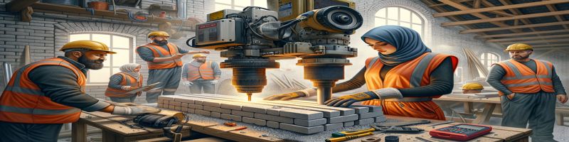 Metody, sprzęt i przebieg prac